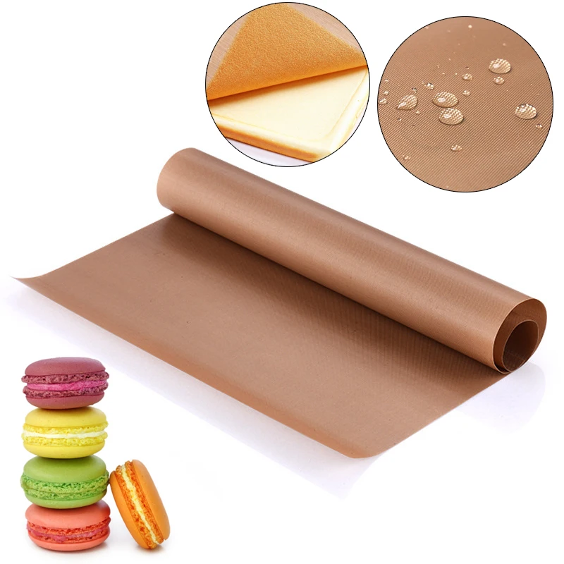 

Коврик для выпечки лист многоразовая устойчивая подкладка для духовки маслостойкая бумага для выпечки Кухонные аксессуары инструменты дл...