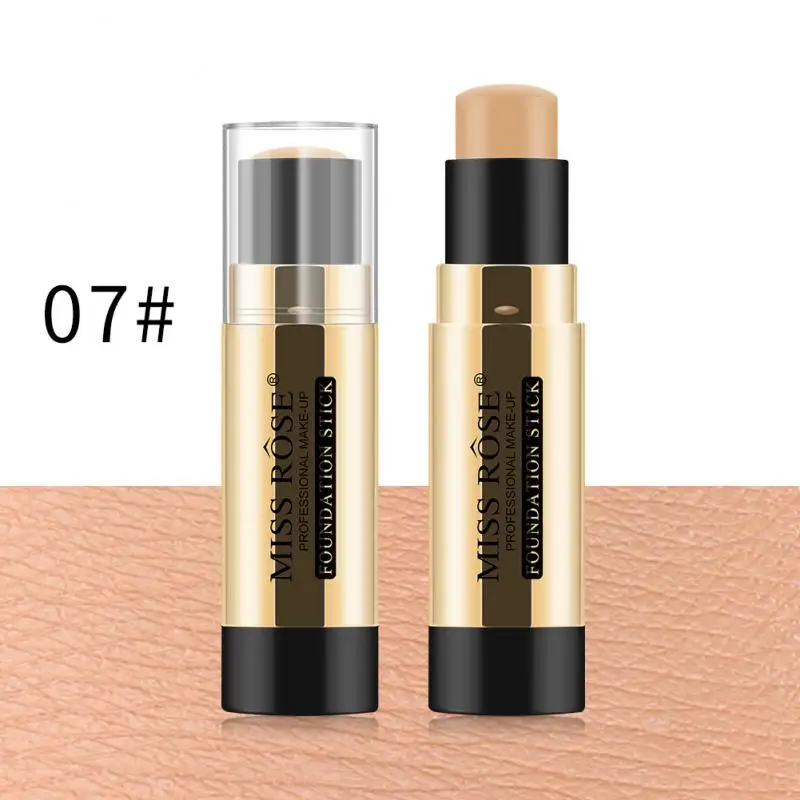 

Concealer Stick Foundation Makeup Full Cover Contour Face Concealer Cream Base Primer Moisturizer Hide Blemish Maquillaje TXTB1