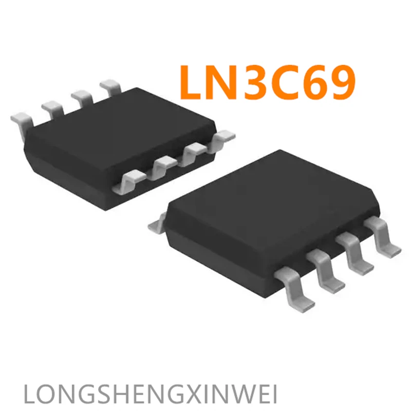 1 шт. чип управления питанием LN3C69 SOP8 PWM Контроллер программирования генератор IC