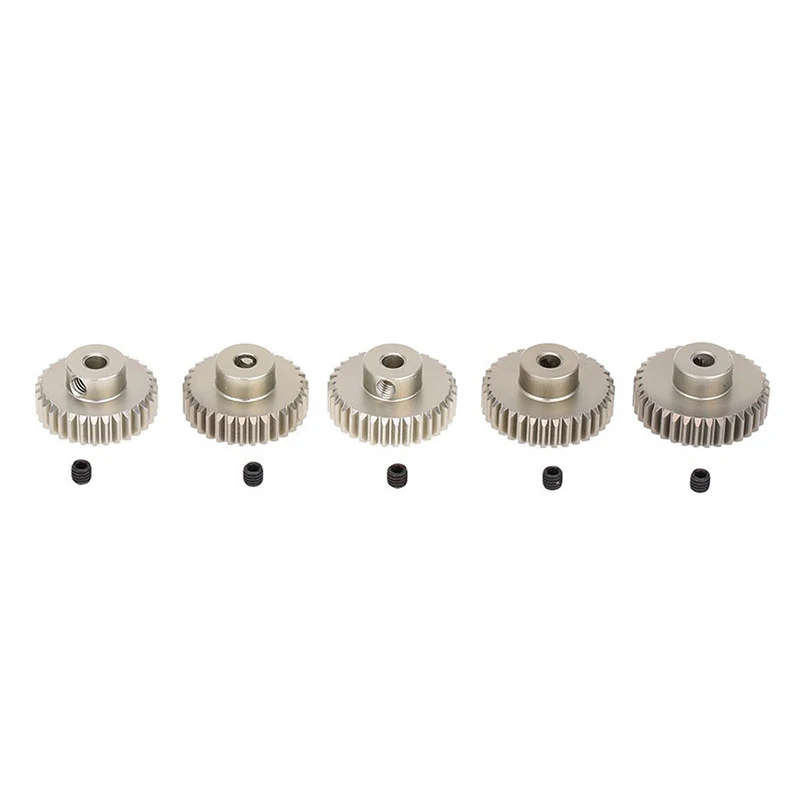 48DP 31T 32T 33T 34T 35T Шестеренчатый двигатель Combo Set для 1/10 RC автомобиля щеточный |