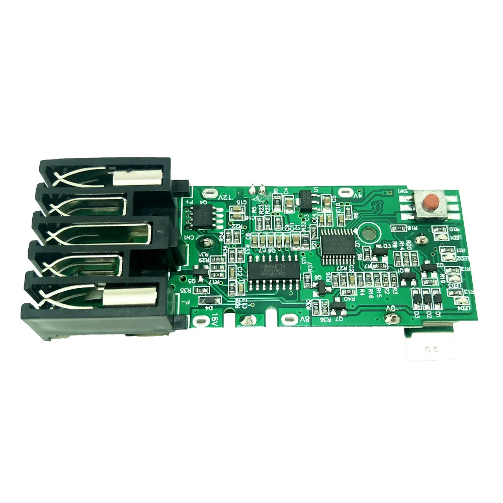 Пластиковый Чехол для литиевой батареи Milwaukee 18V M18B защитная печатная плата M18 48 11