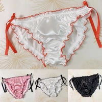 womens underwear 100 real silk sexy seamless panties female briefs pure color satin lingerie ladies comfortable lingerie 2022