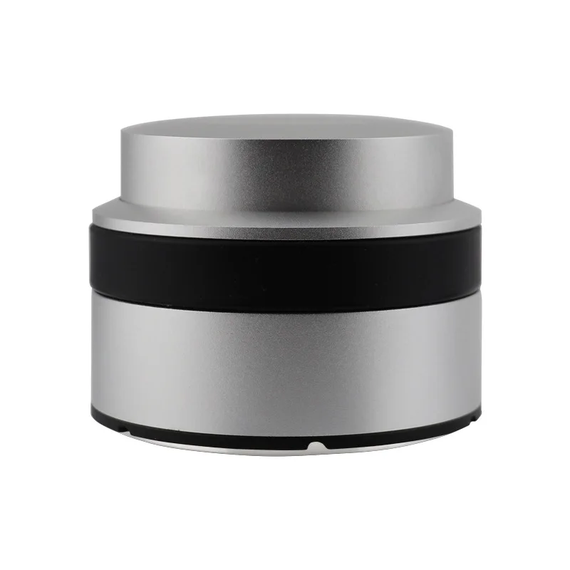 

51/58mm Calibrated Pressure Coffee Tamper Espresso Elastic Compactor 304 Stainless Steel Coffee Powder Hammer Coffee Leveler