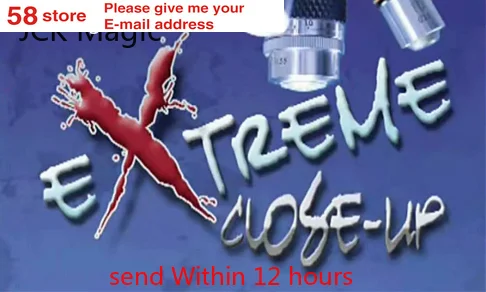 

2020 Extreme Close-Up By David Acer Magic Tricks