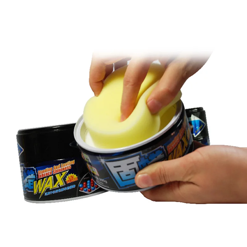 Восковая губка Полировальная паста для автомобиля восковая средство ремонта