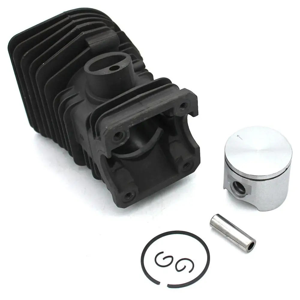 40 мм поршень комплект для HUSQVARNA 340 340E 340EPA 345 345E 345 EPA 350EPA PN внутренней катушкой, 503870005 503870073 503870076