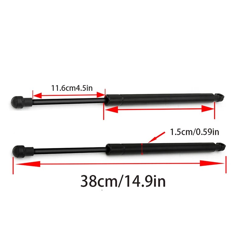 2 шт. автомобильный Стайлинг автомобиля багажника Лифт Поддержка демпфер Задний