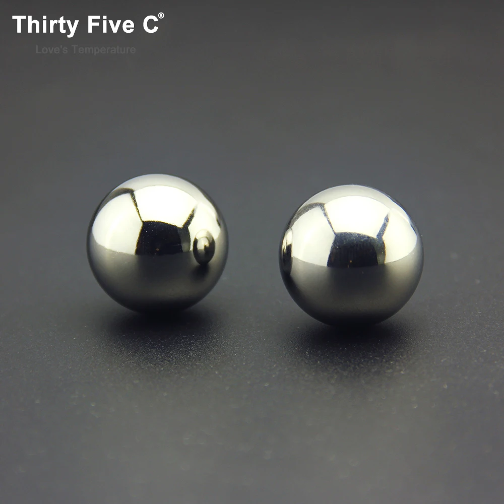 Тренировочные шарики Кегеля без вибрации прочные стальные Бен Ва анальные для