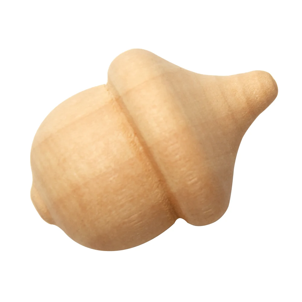 10 шт./компл. деревянные желуди свадебное украшение сделай сам необработанные