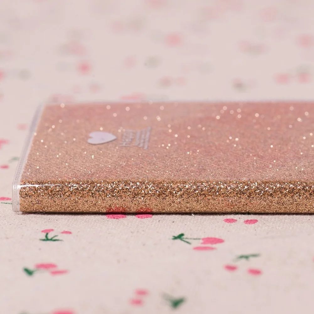 

Planner Papery Diary Gift Notepad Notebook Fashion School Supplies Agenda Shining Love