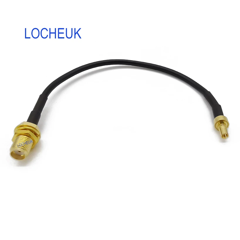 USB модем SMA гнездо К CRC9 штекер прямой позолоченный Разъем RF коаксиальный Pigtail RG174