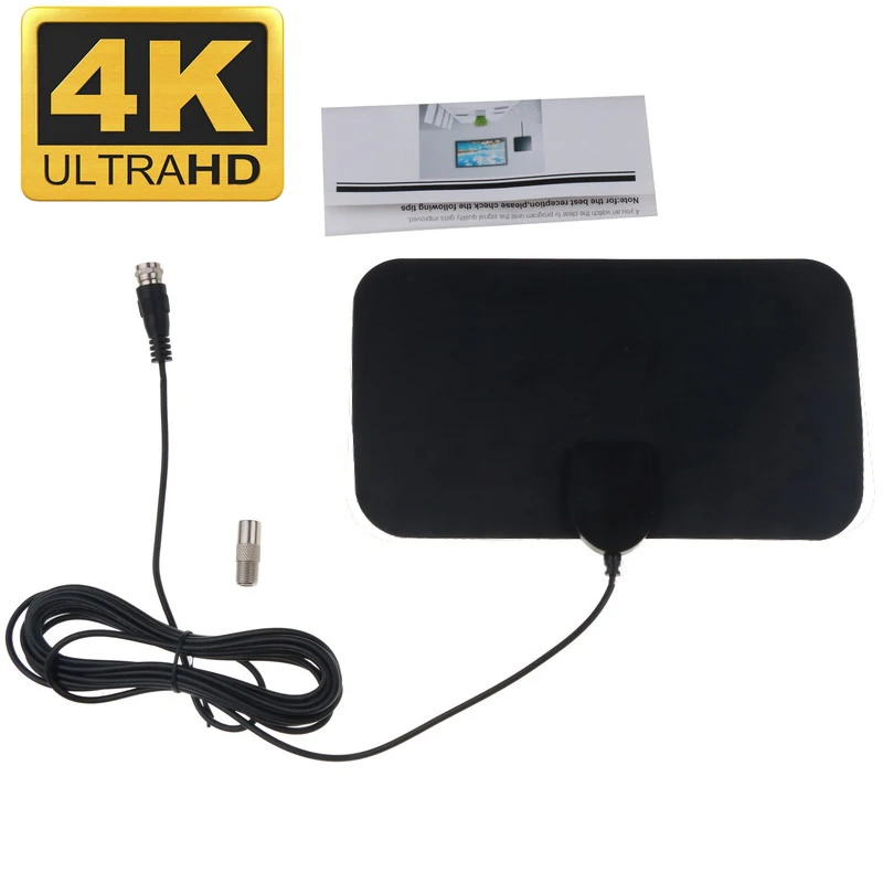 

Внутренняя цифровая стандартная усиленная антенна HDTV 4K