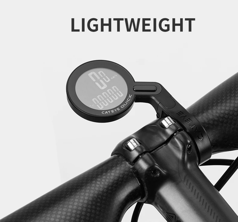CATEYE Велосипедный компьютер велосипед Strava беспроводной Велосипедный Спидометр Велоспорт Водонепроницаемый Секундомер интегрированный передний держатель компьютер