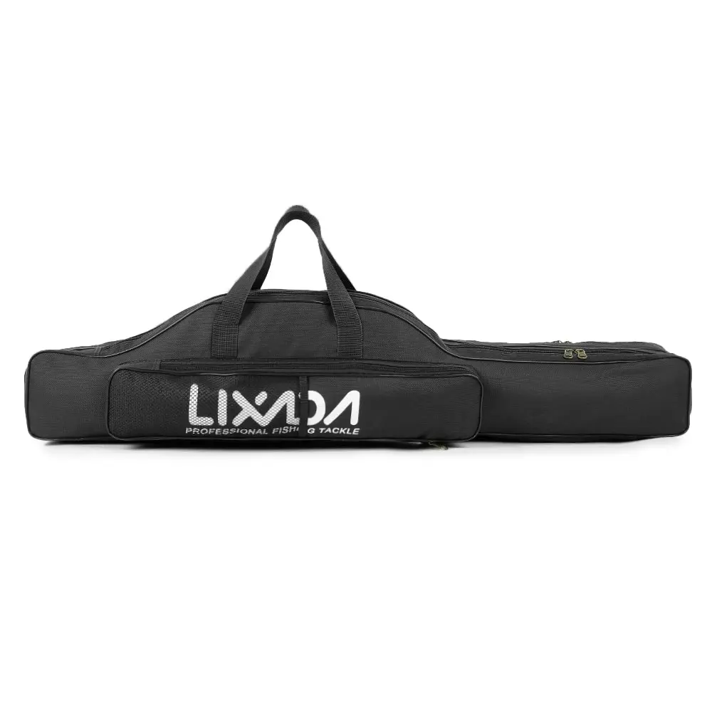 Lixada Портативный складная сумка для рыболовной удочки рыболовные снасти Сумка