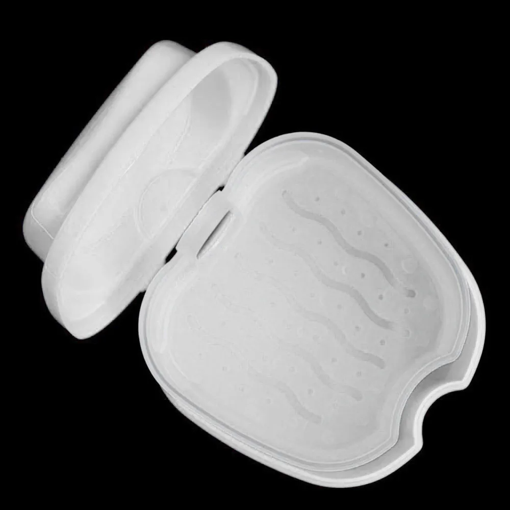 Коробка для ванны протезов может быть хранения или очистки белая ложная коробка