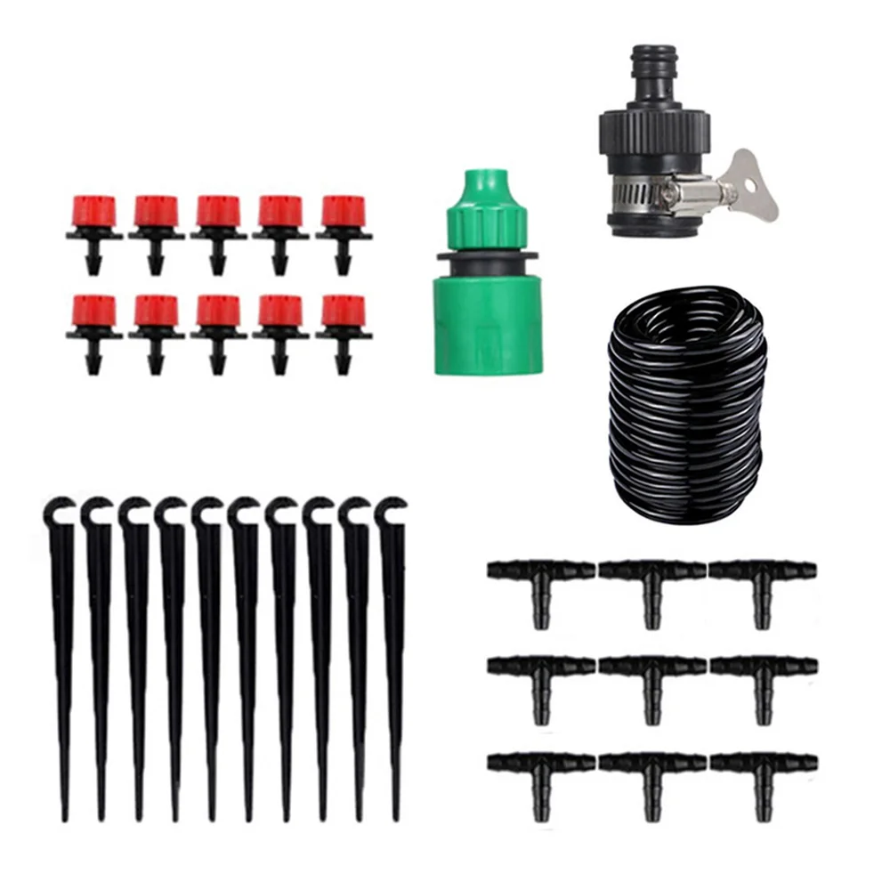 

32/55.93/94/149pcs DIY Watering Set Saving Water Automatic Micro Drip Irrigation System Garden Yard Irrigation Spray Kits