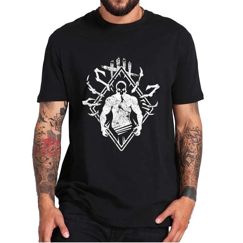 

DBD Gatekeeper Essential T-Shirt Survival Horror Video Game Fans Tee High Quality Casual 100% Cotton Soft Tee Tops EU Size
