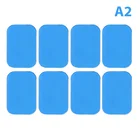 6 8 стимулятор мышц Ems абдоминальный АБС тренажер сменный Массажный гель-патч фитнес оборудование Гидрогелевая Массажная палочка