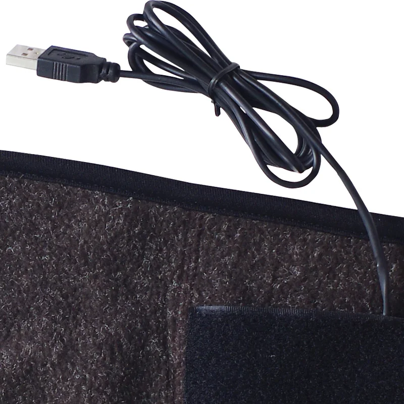 Электрический нагревательный пояс нижняя поддержка спины USB бандаж Массажная