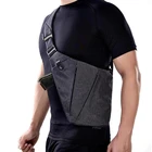 Многофункциональная тактическая сумка для хранения пистолета во скрытом виде, кобура для охотничьего агента, мужская сумка для защиты от кражи на левое и правое плечо