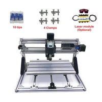 mini cnc 1610 pro pcb milling machine diy hobby wood router with grbl control