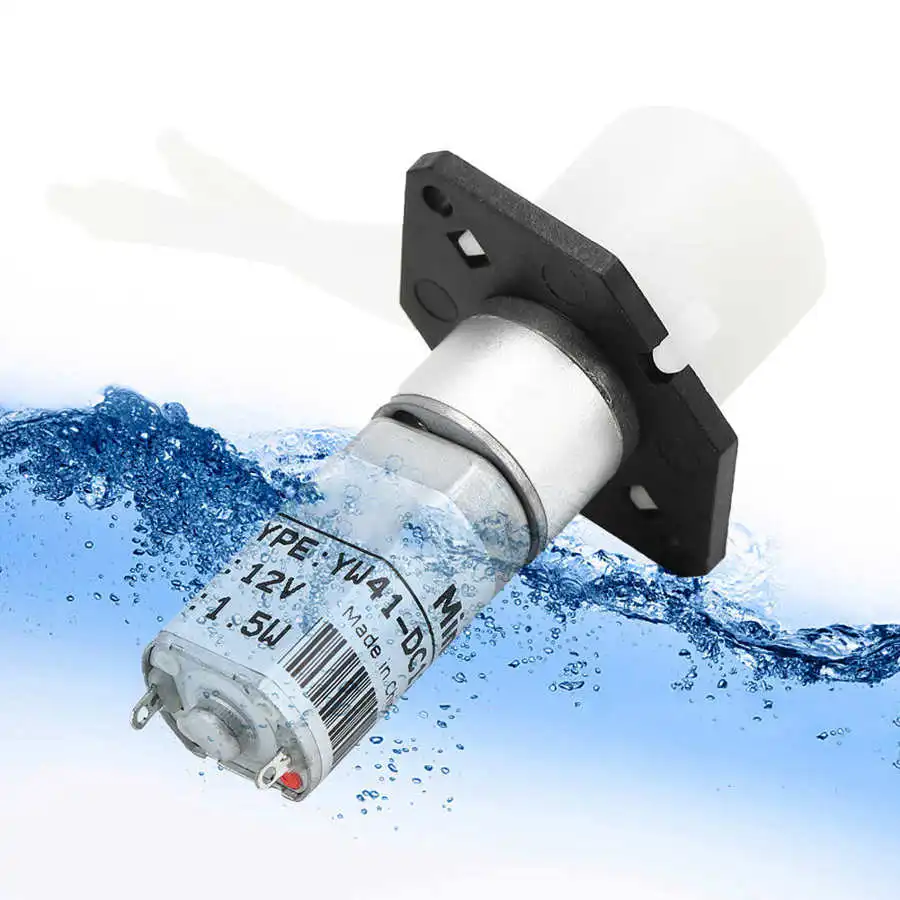 Работающего на постоянном токе 12 В 2 Вт Микро перистальтический насос