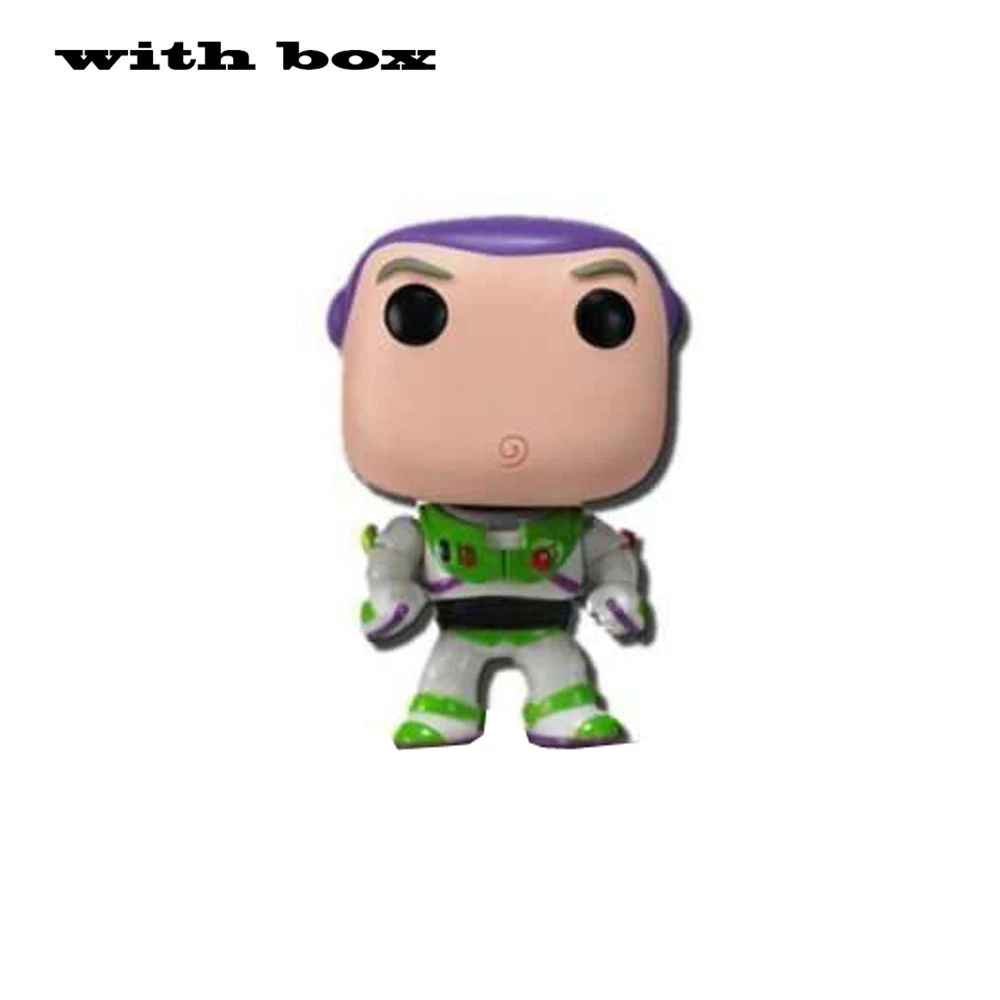 Поп лотсо Хамм Базз Лайтер Вуди с коробкой виниловые экшн фигурки brinquedos