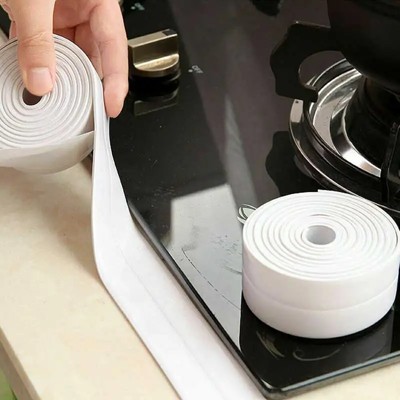 3 2 метров уплотнительная лента для ванной раковины белого цвета ПВХ