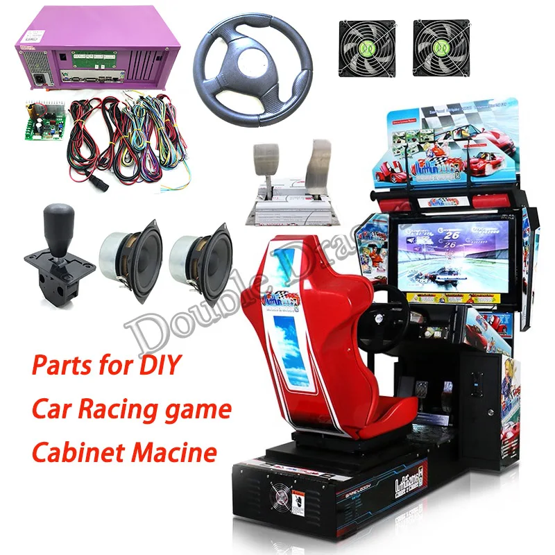 Аркадный комплект гоночный автомобиль игровая материнская плата автомобильный