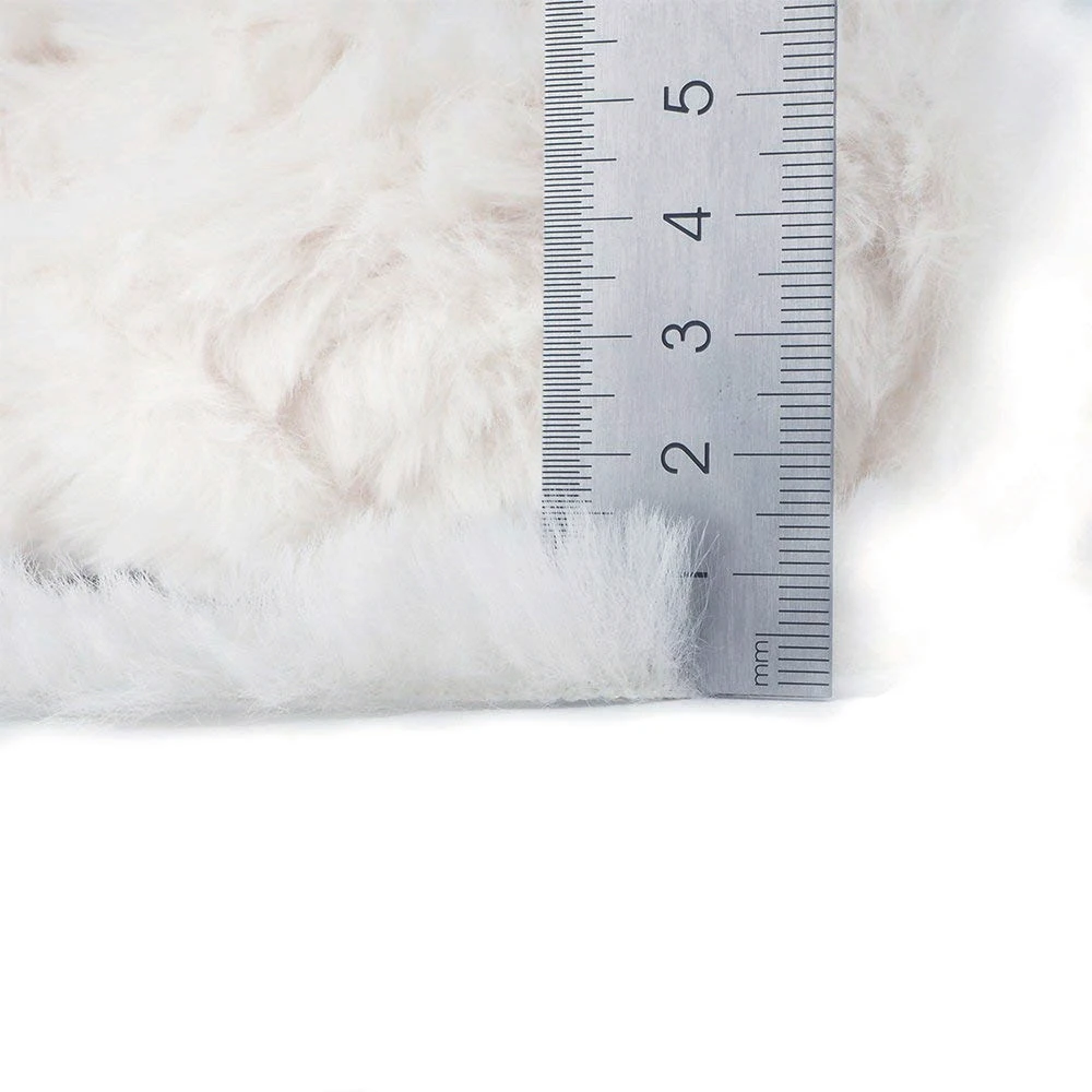 NICEEC 2 мотка супер мягкая меховая пряжа толстая пушистая из искусственного меха