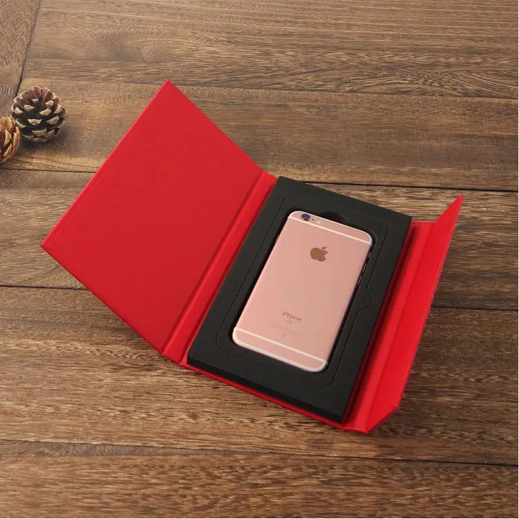 100 шт. оптовая продажа Высококачественная упаковочная коробка для телефона чехол