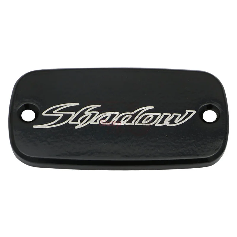 Motorcycle Front Brake Master Cylinder Reservoir Cover Protector Cap For Honda Shadow VT400 VT600 VT750 ACE VT1100 Spirit VLX600 |