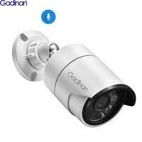 gadinan h 265ai 5mp 48v poe security ip camera face detection cctv audio ai outdoor p2p video surveillance for ip system kit
