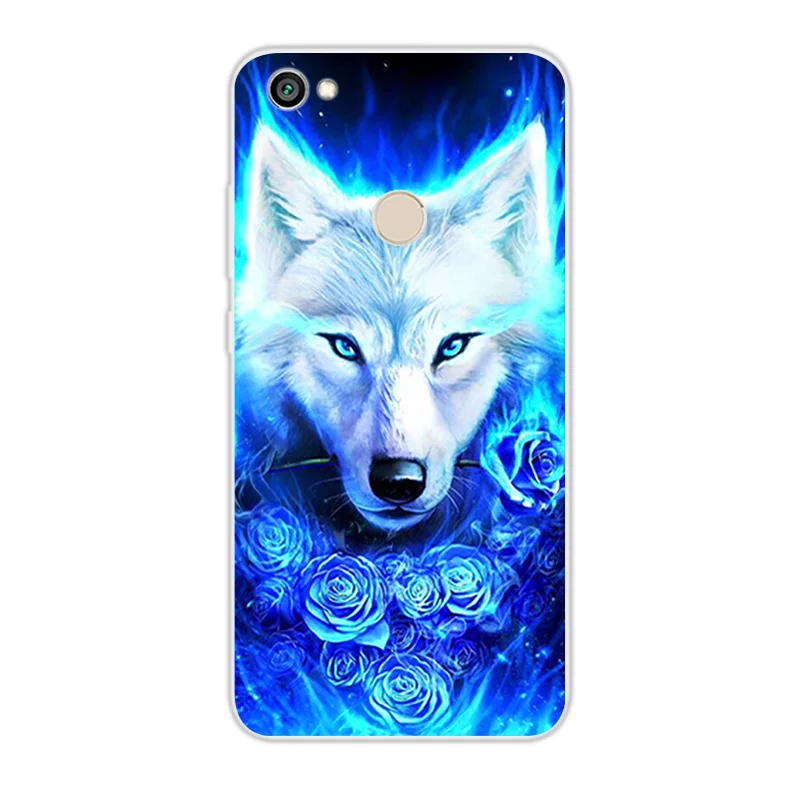 Роскошный силиконовый чехол для Xiaomi Redmi 3 4 S2 7 Note 5A Prime 4I 4C Space Design TPU Transparente Para чехлы