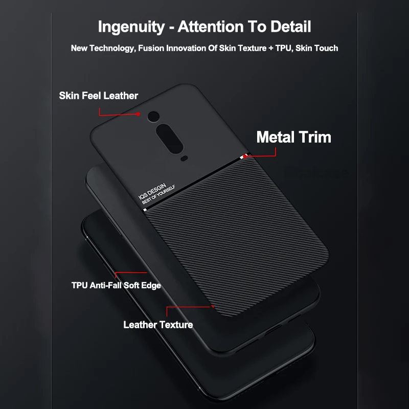 

For Xiaomi Mi CC9 Pro Case Carbon Fiber Silicone Magnetic Shockproof Case For Xiaomi Mi 9T CC9E SE 8 Pro Lite Mix 3 Note 10 Case