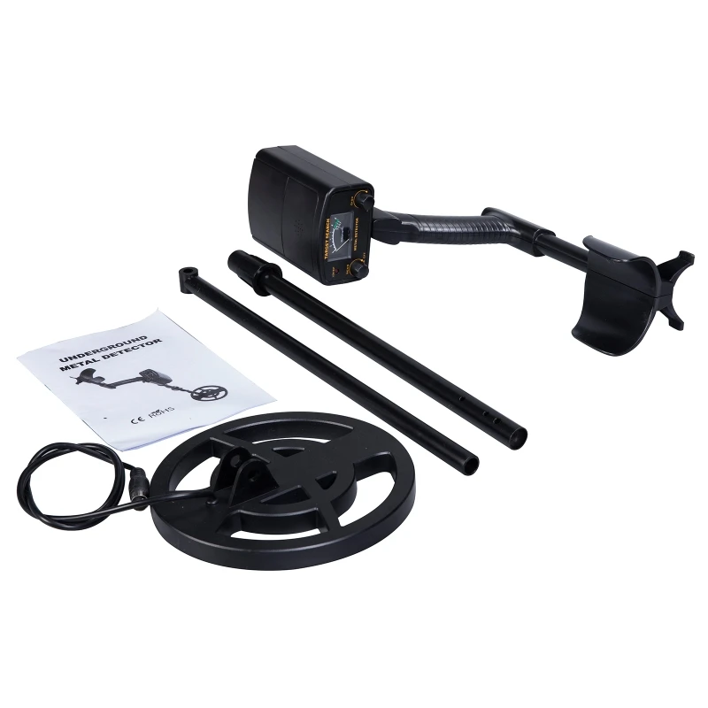 

GT6500 Underground Metal Metal Finder Detection depth 180mm High Sensitivity Jewelry Gold Treasure Hunter
