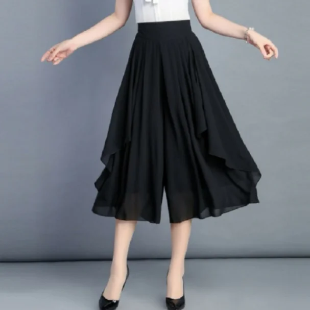 Большие размеры 6XL элегантные свободные летние женские брюки новинка 2020