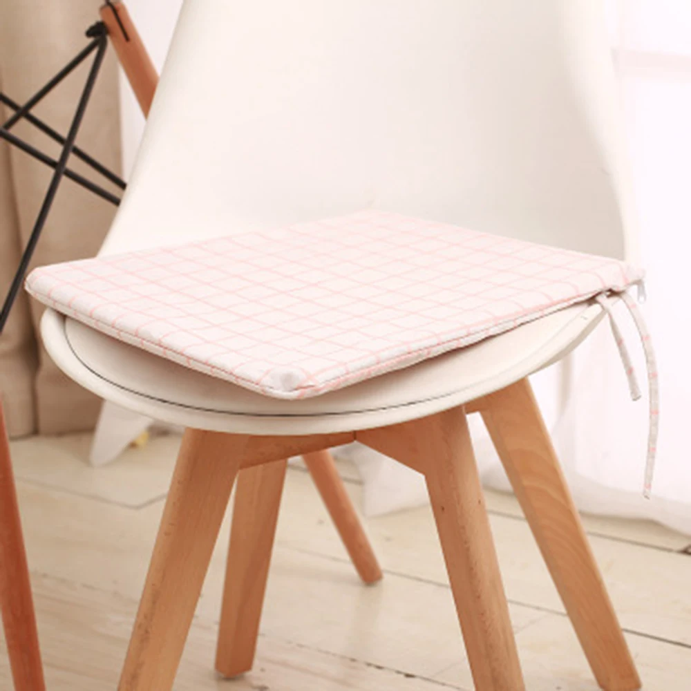 2019 New Useful 39X40cm Removable Chair Cushion Seat Pads with Tie On Home Garden Patio Cover Office Household | Дом и сад