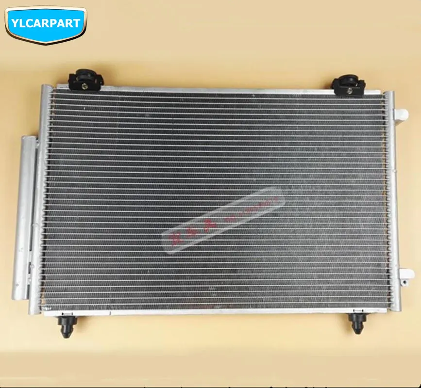 Для Geely SC7, Prestige, SL, FC, Vision, GC7, автомобильный конденсатор для кондиционера