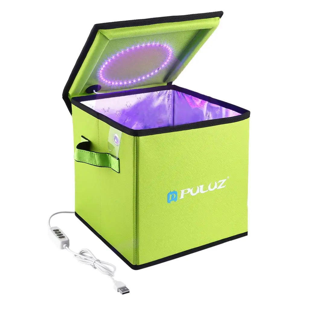 UVC LED Ultraviolet Sterilizer Box Anti Bacteria UV Sterilazation Machine for Nail Comestic Tools Jewelry Glasses Underwears |