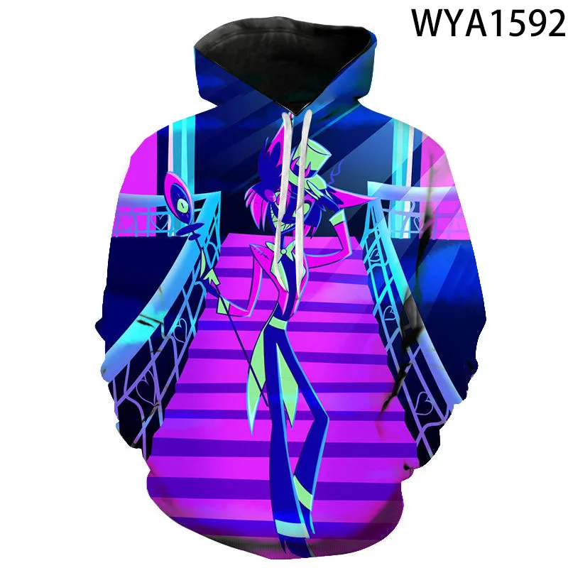 

New Cool Cartoon Anime Hoodies 3D Printed Men Women Children Fashion Sweatshirts Hooded Boy Girl Kids Pullover Streetwear Tops