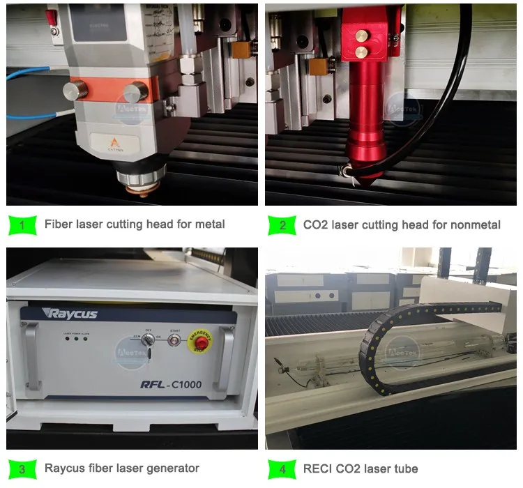Dual Heads CNC Steel Laser Cutting Machine Metal Shapes Sheet Cut Wood Cutter Fiber 1325 |