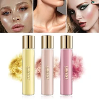 hot selling qibest 17 color highlight and glitter diamond some eye shadow streamer symphony powder eyeshadow wholesale makeup