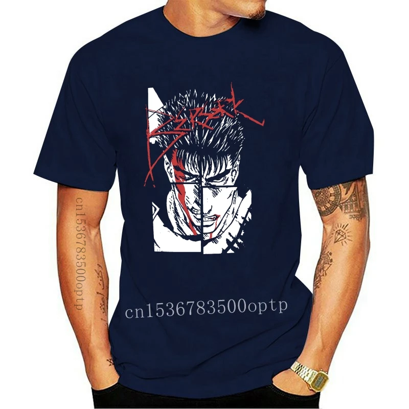 

Новинка 2021, футболка Berserk, одежда с кишками, унисекс от S до 2Xl