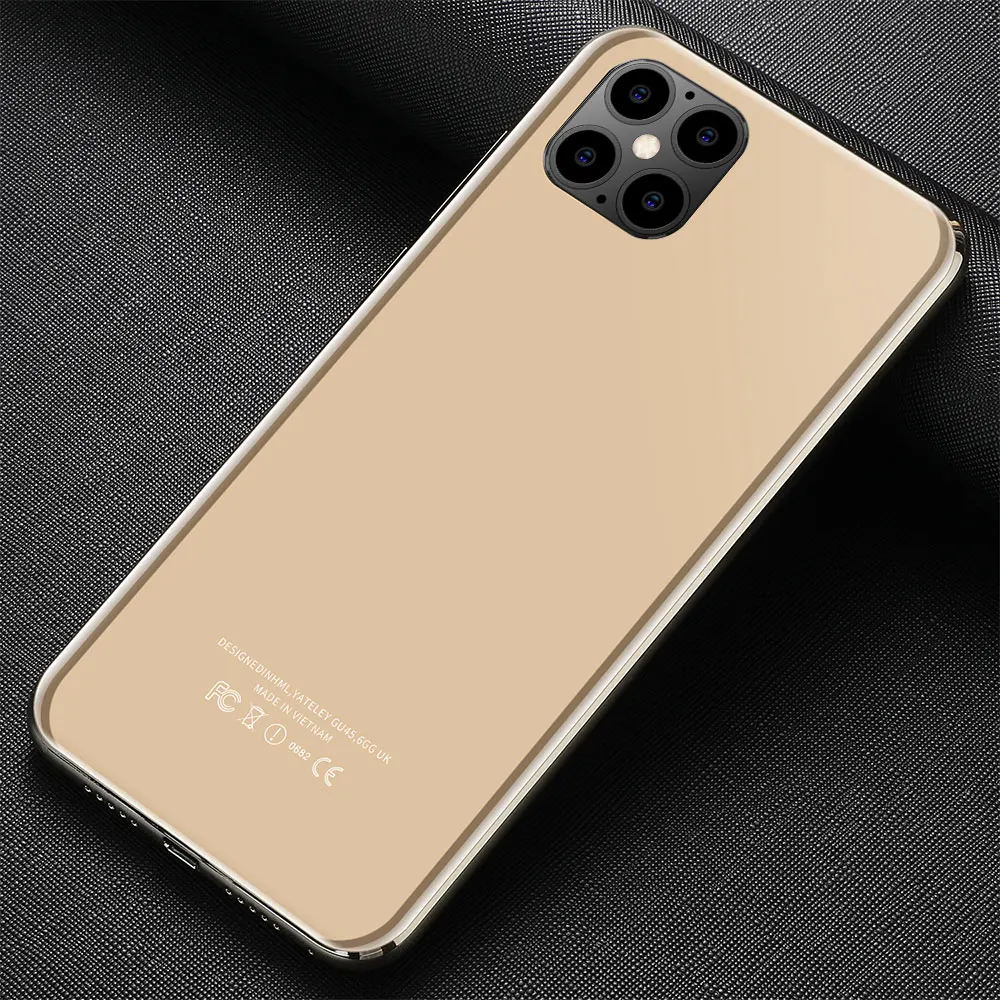 

Global Glaxy I12 6.5 Inch 8+128GB/256GB Smart Phone 4800mAh 13+24MP 8 Core Mobile Phone Face ID Andriod Cell Phones MTK6799