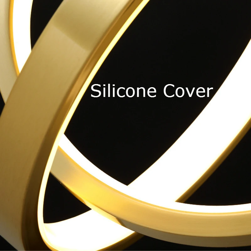 

Pure Copper Corridor LED Light Modern Ceiling Lamp for Balcony Aisle Stair Hallway 22W Tri-Color Change 100-240V