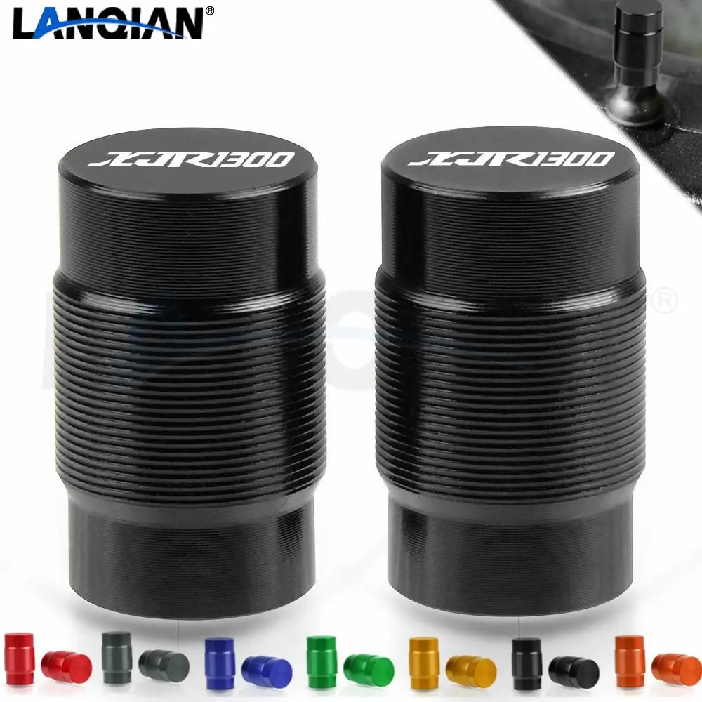

For Yamaha XJR1300 Motorcycle Wheel Tire Valve Stem Caps Airtight Covers tracer XJR 1300 1995-2003 1998 1999 2000 2001 2002