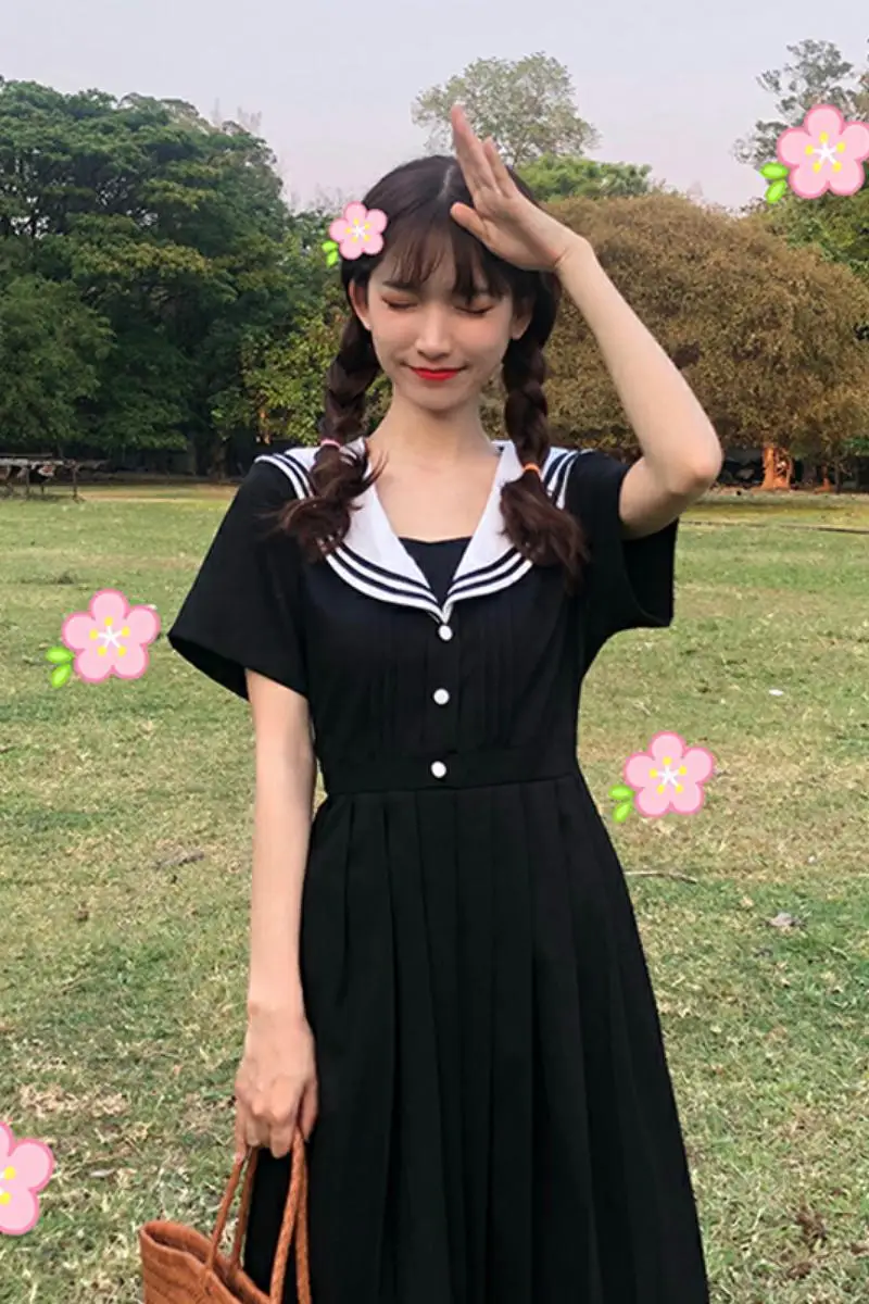 Женское вечернее платье с воротником в японском стиле плиссированная