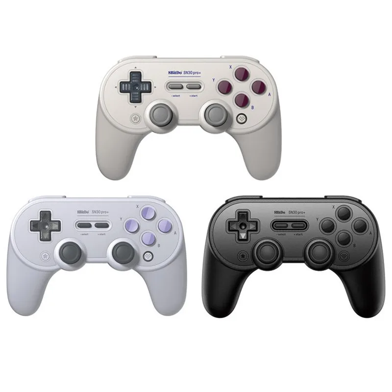 8bitdo SN30 PRO + Беспроводной Bluetooth геймпад контроллер джойстика для Windows Android macOS пара