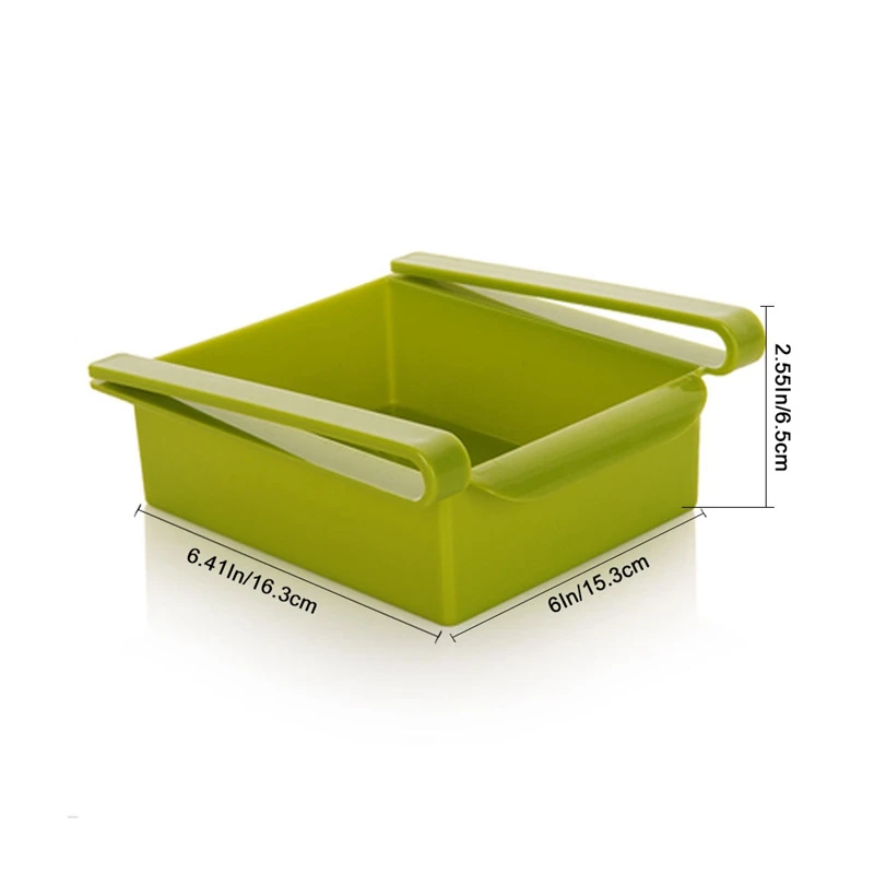 Стеллаж для хранения кухонного холодильника из АБС пластика полка морозильной